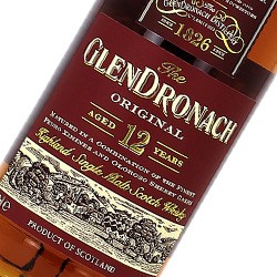 Glendronach Officiel 12 ans