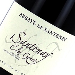 ABBAYE DE SANTENAY Clos Genêt 2017 Santenay