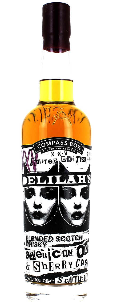 DELILAH'S Compass Box Blended Malt