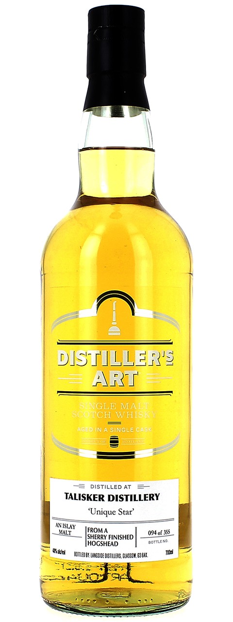 TALISKER Distiller's Art SKYE