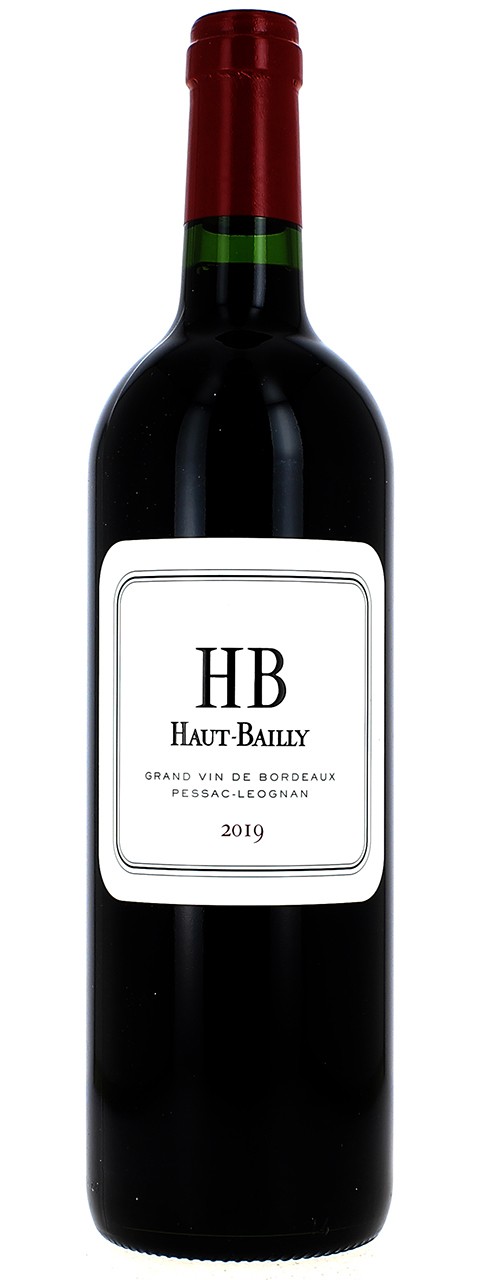 Hb De Haut Bailly Rouge 2019