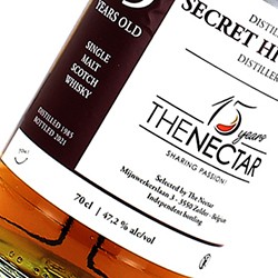 The Nectar Secret Highland Distillery 1985 15th Anniversary 47,2% Vol