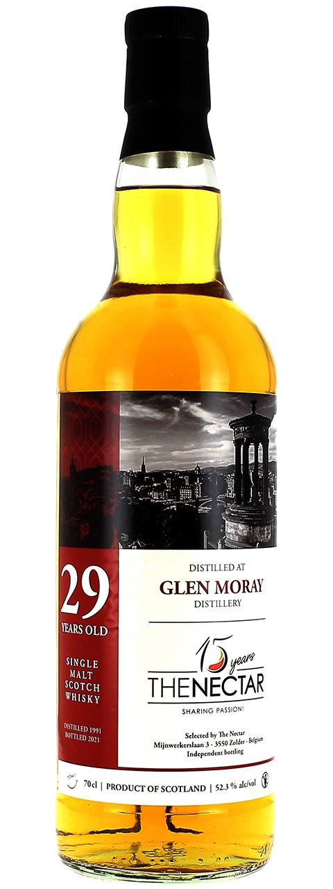 The Nectar Glen Moray 29 Ans 1991 15th Anniversary 52,3% Vol