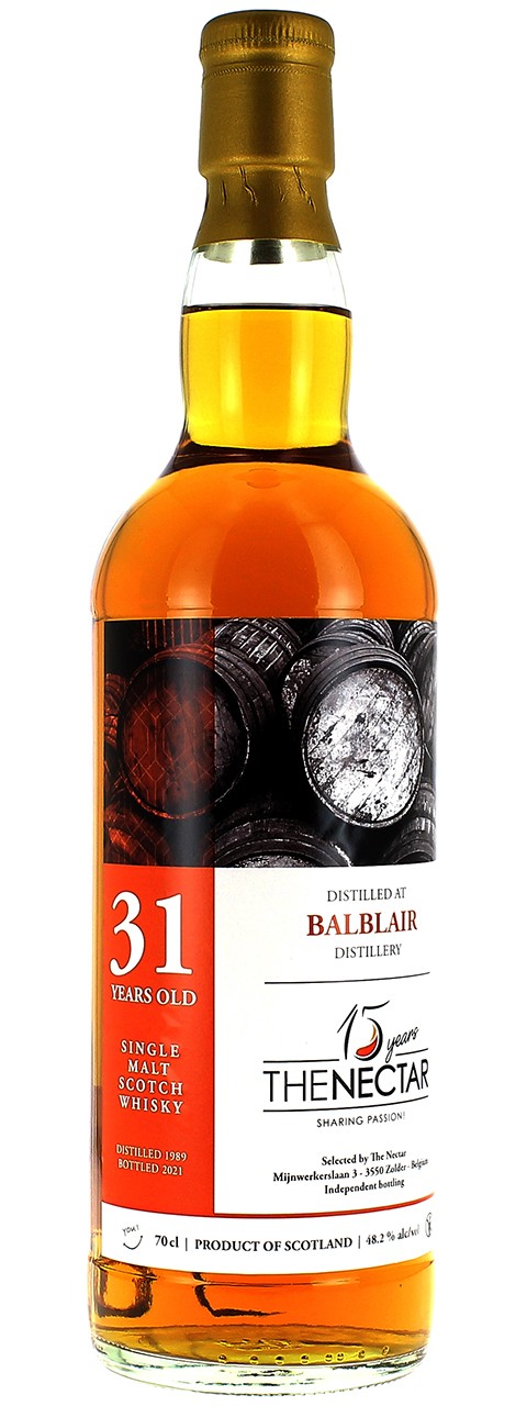 The Nectar Balblair 31 Ans 1989 15th Anniversary 48,2% Vol