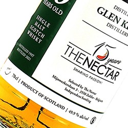 The Nectar Glen Keith 23 Ans 1997 15th Anniversary 49,9% Vol