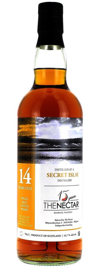 The Nectar Secret Islay Distillery 14 Ans 2007 Montbazillac 52,7% Vol