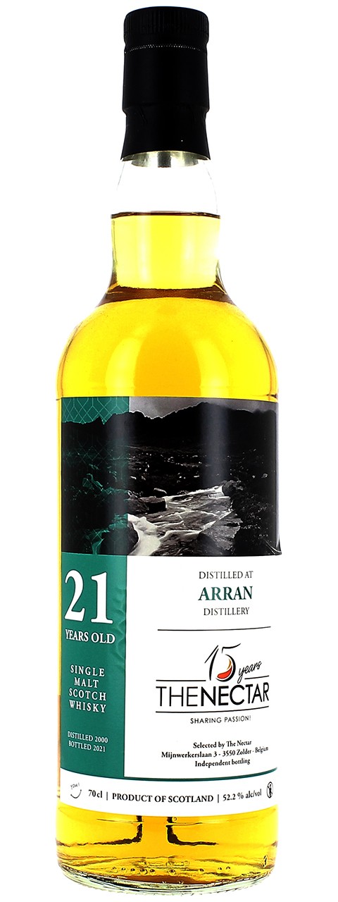 The Nectar Arran 21 Ans 2000 15th Anniversary 52,2% Vol
