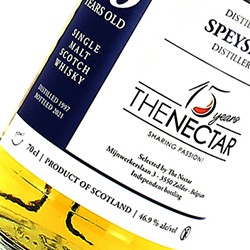 The Nectar Secret Speyside Distillery 23 Ans 1997 15th Anniversary
