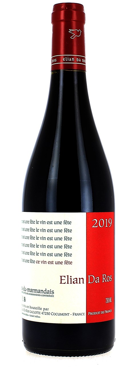 Le Vin Est Une Fête Rouge 2019
