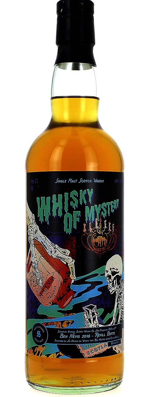 Ben Nevis 2016 Whisky Of Mystery 46%Vol 5 Ans