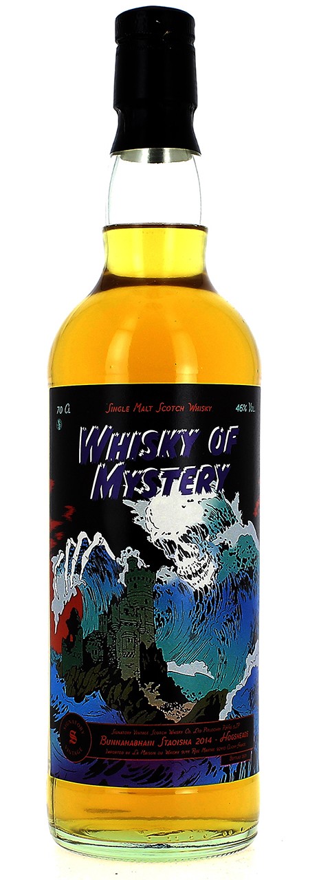 Bunnahabhain 2014 Whisky Of Mystery 46% Vol 7ans