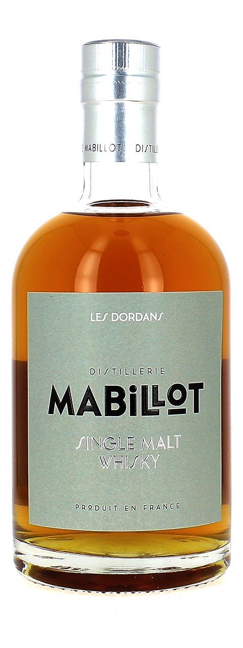 Distillerie Mabillot Single Malt Les Dordans 46%