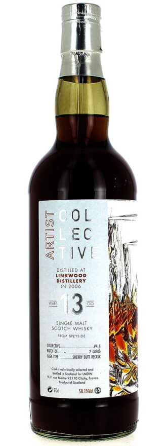 Linkwood Artist Collective 4.6 13 Ans 2006 58,1% Vol