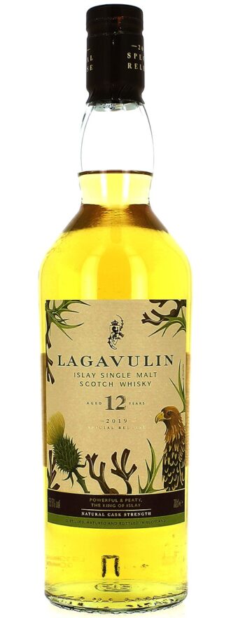 Lagavulin 12 Ans Special Release 2019 56,5% Vol