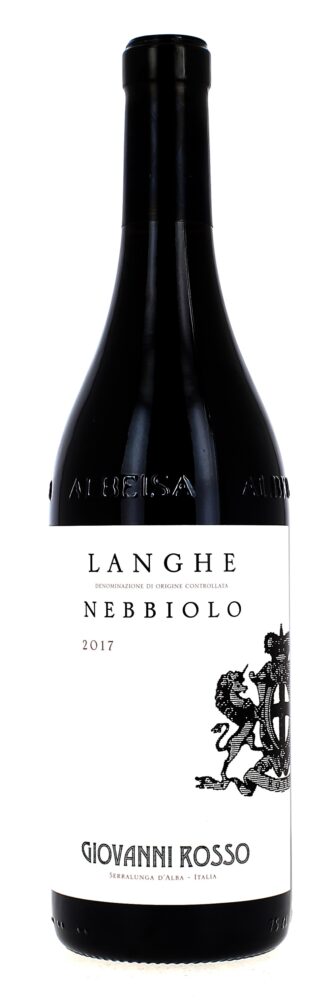 Giovanni Rosso Langhe Niebbolo 2017