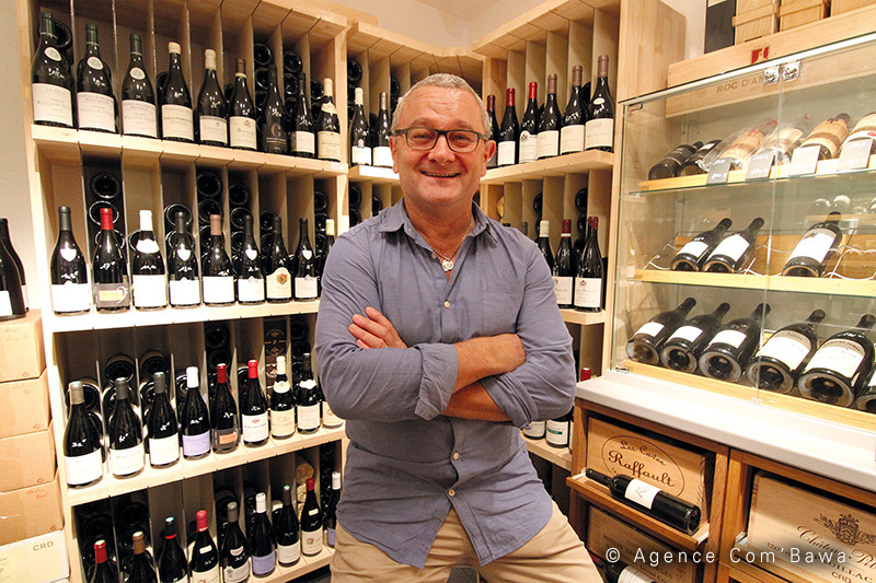 Eric Raffault, spécialiste du Vin, du Whisky, du Rhum et des Alcools rares à Châteauroux & La Châtre