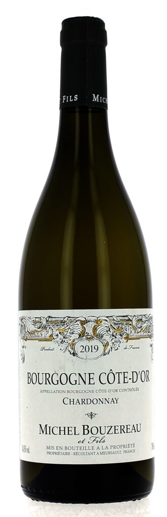 Michel Bouzereau Bourgogne 2019 blanc sec