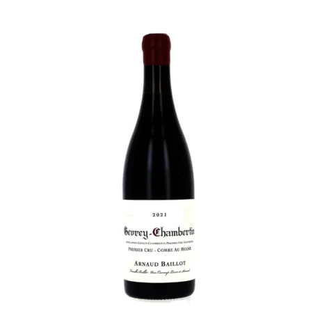 Domaine Arnaud BAILLOT Gevrey-Chambertin 1er Cru Combes aux Moines 2021
