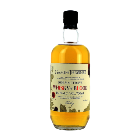 Kyrö Game of Thrones whisky of blood