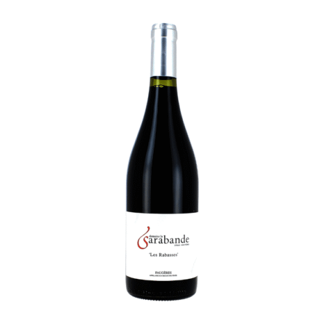 domaine la sarabande les rabasses rouge 2023